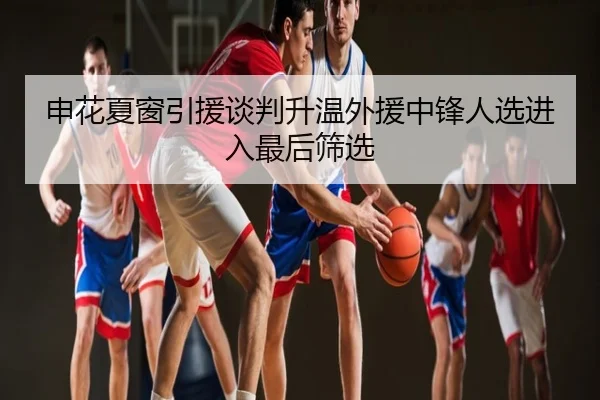 申花夏窗引援谈判升温外援中锋人选进入最后筛选